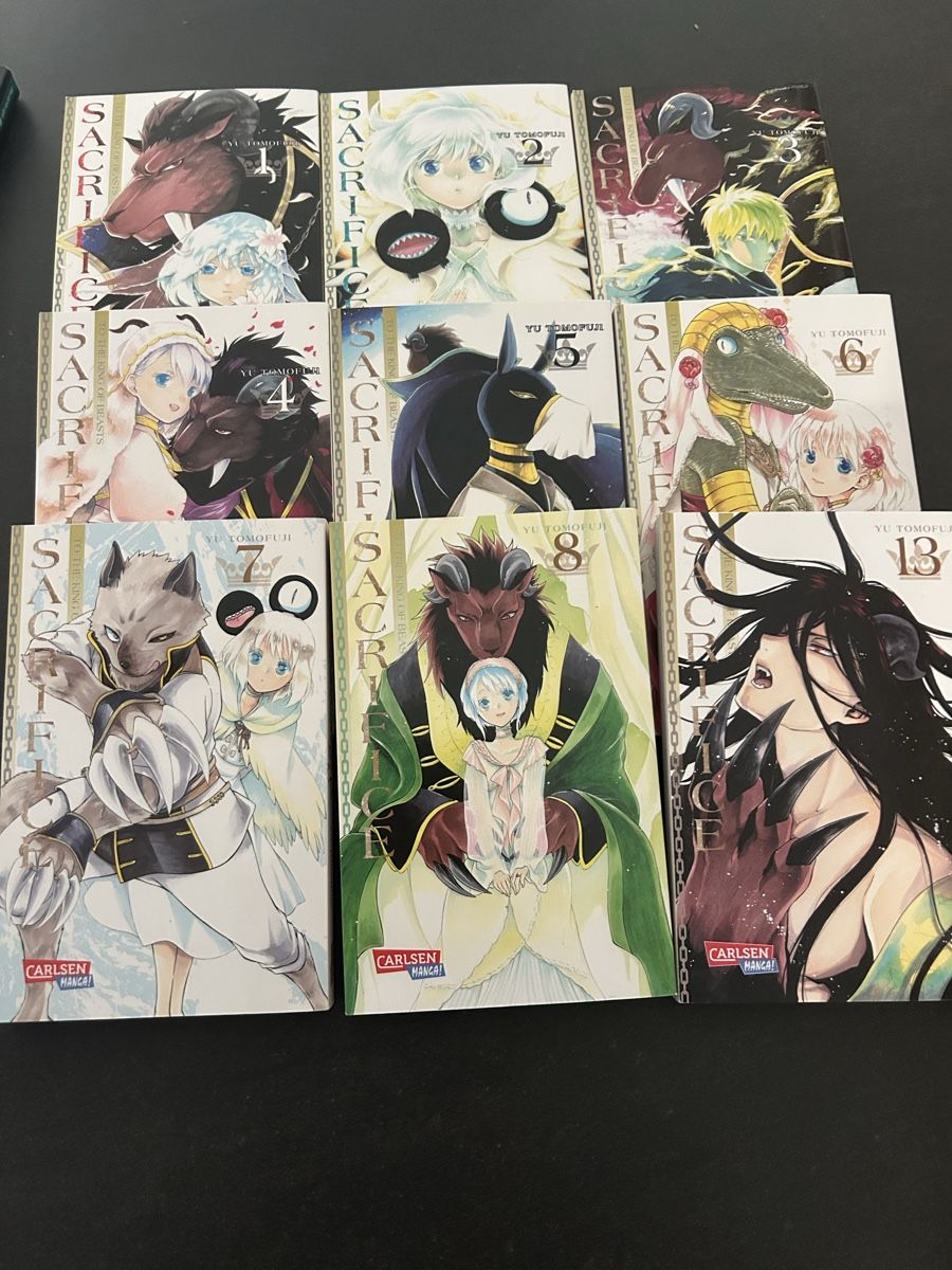 Fumetti: Manga/Animee Bundle – Usato da Frick venduto da nikki09