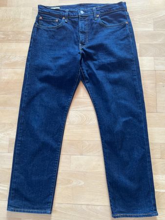 LEVI'S Herren Jeans 502 Gr. W33/L30, Blau