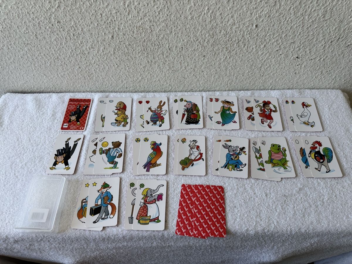 Carlit Jeux: Schwarzer Peter Spiel – Neuf (Voir description) à Lenzburg par Meister_k 1