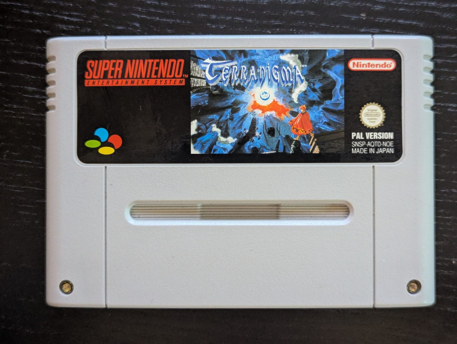 Nintendo Giochi: Terranigma (Nintendo SNES) – Usato da Winterthur venduto da Eyeflea_Market