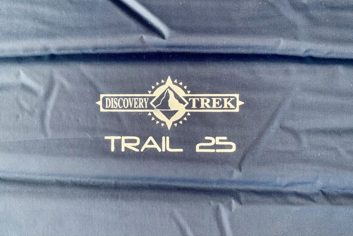 Tappetini fitness: Matelas gonflable Discovery Trek Trail 25 bleu – Usato da Port venduto da granitod 4