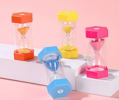 6 Stück Kreative Geschenke  sanduhren set für kinder