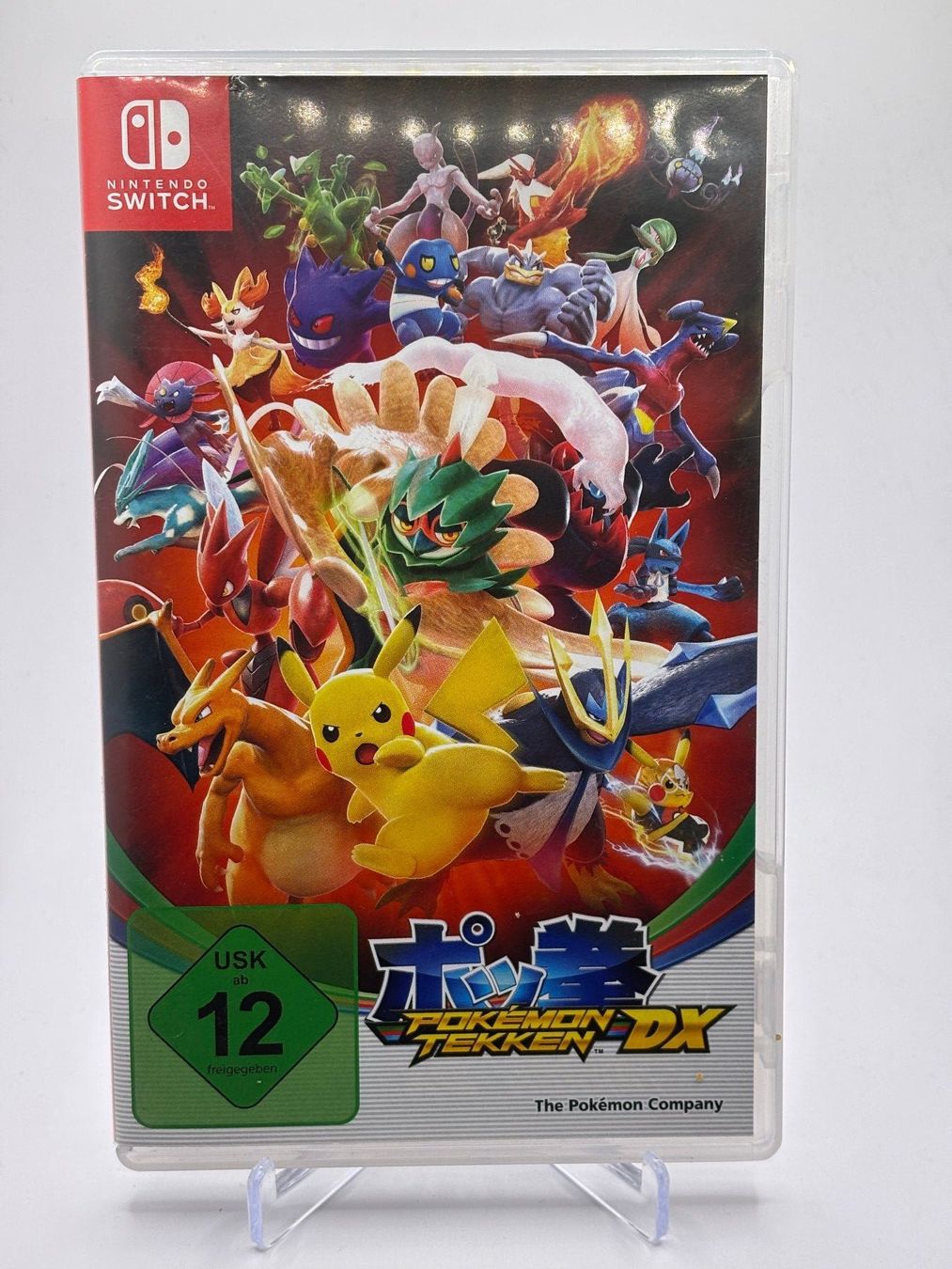 Giochi: NSW - Pokémon Tekken DX – Usato da Allschwil venduto da Bullach