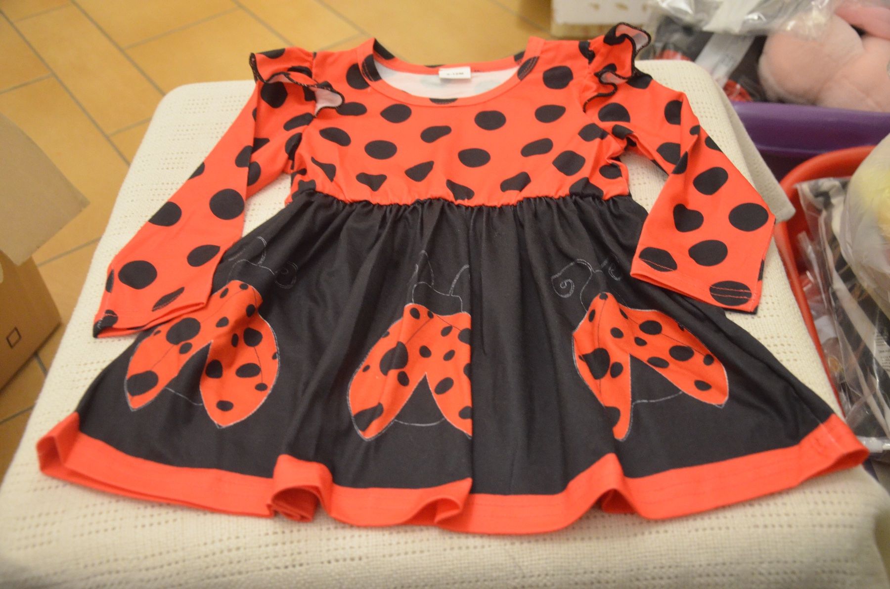 Vestiti & Gonne: TAILLE 74-80 - JOLIE ROBE NEU – Nuovo e nell'imballaggio originale da Chiasso venduto da Dolly015