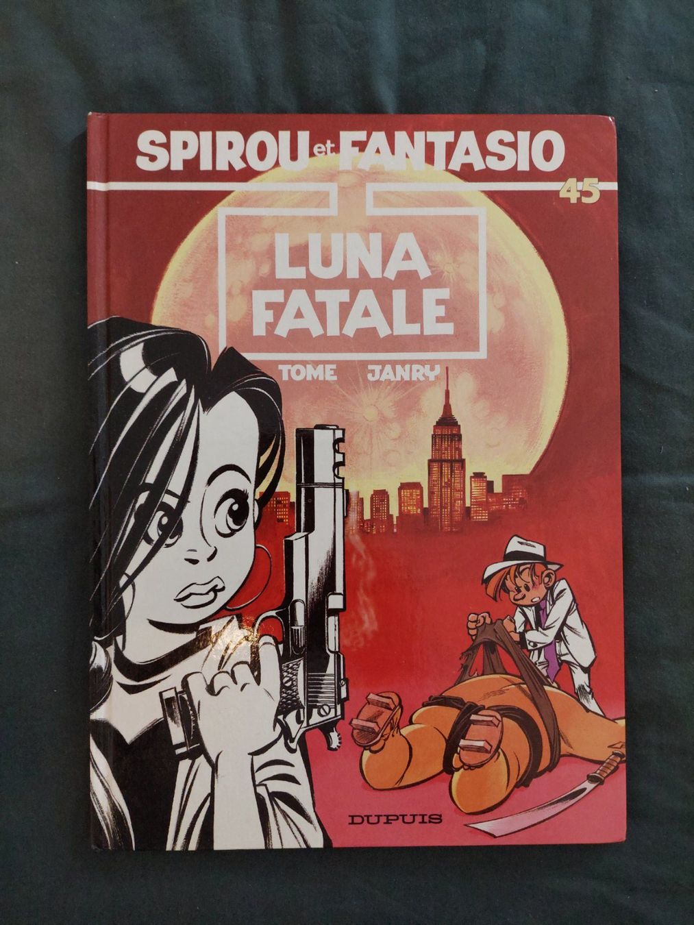 Comics: Spirou T.45 Luna Fatale EO 1995 TBE – Gebraucht aus Genève von Blu_BD