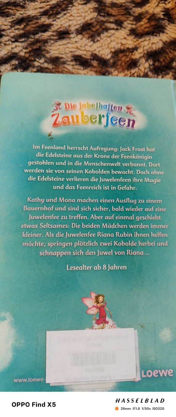 Libri: Die zauberhaften Zauberfeen – Usato da Volken venduto da katz5 2