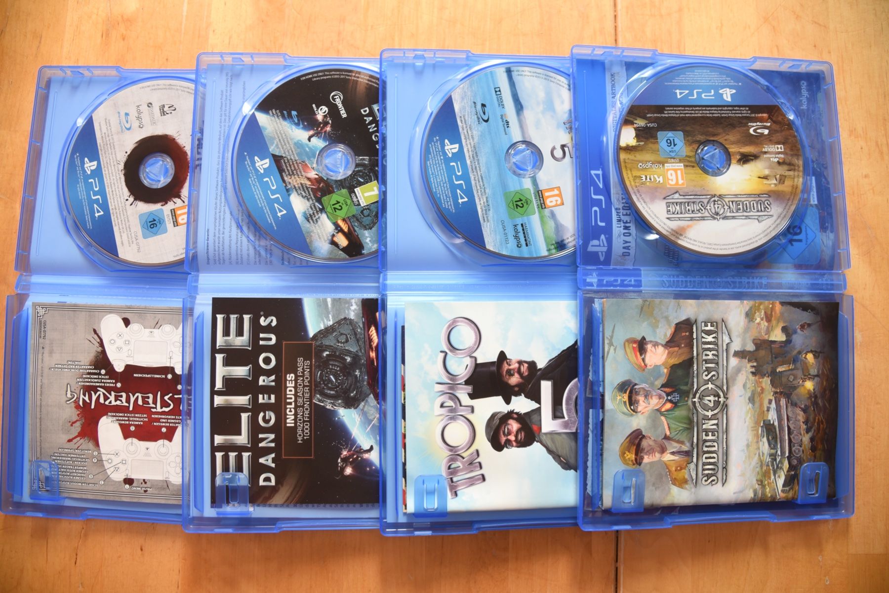 Giochi: Tropico5 + Shadow Tactics + Sudden Strike 4 + Elite – Usato da Frenkendorf venduto da gelbeZinnie 3