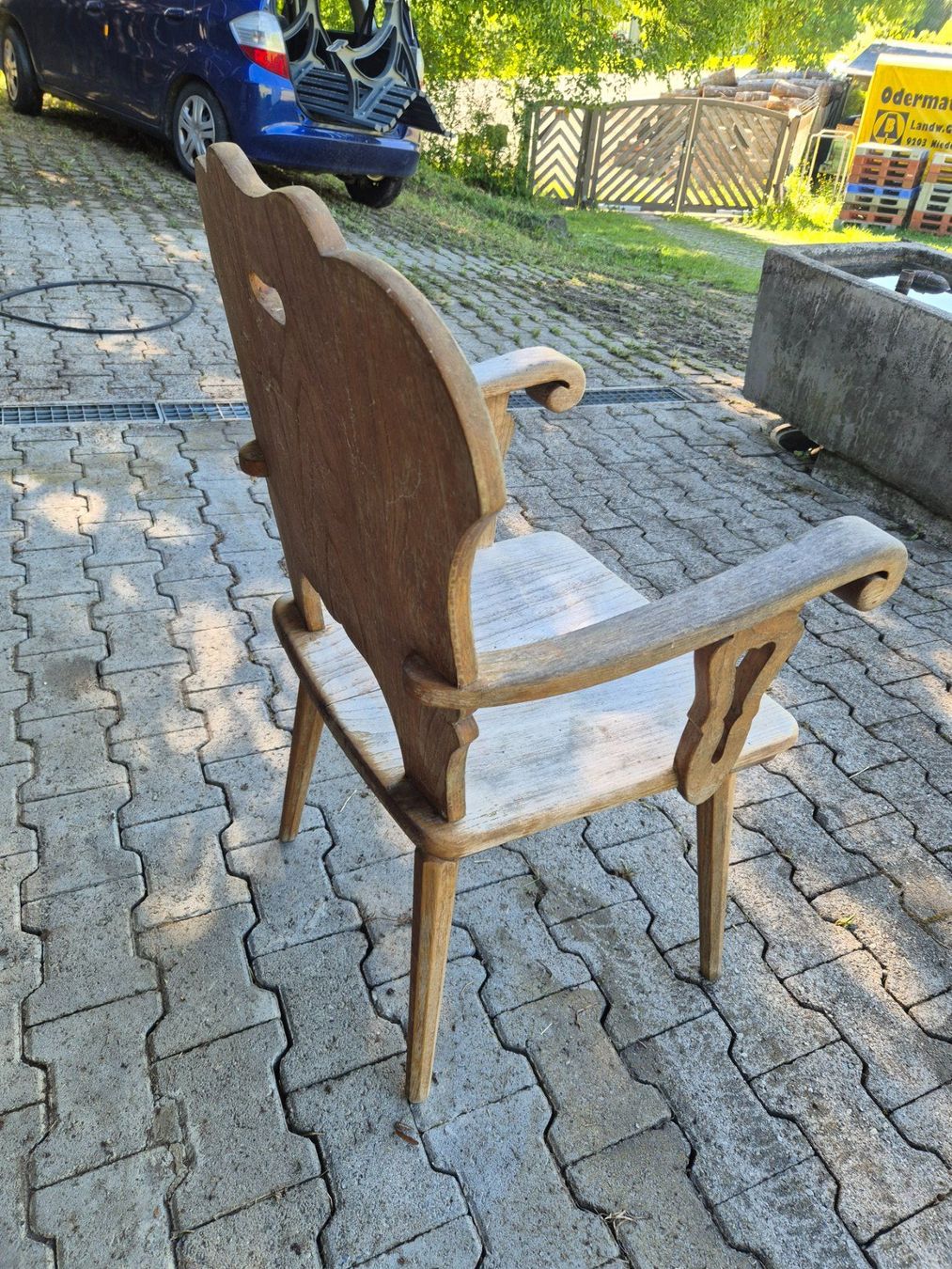 Sedie: Holzstühle Gartenstühle – Usato da Stein AR venduto da Bienli4 1