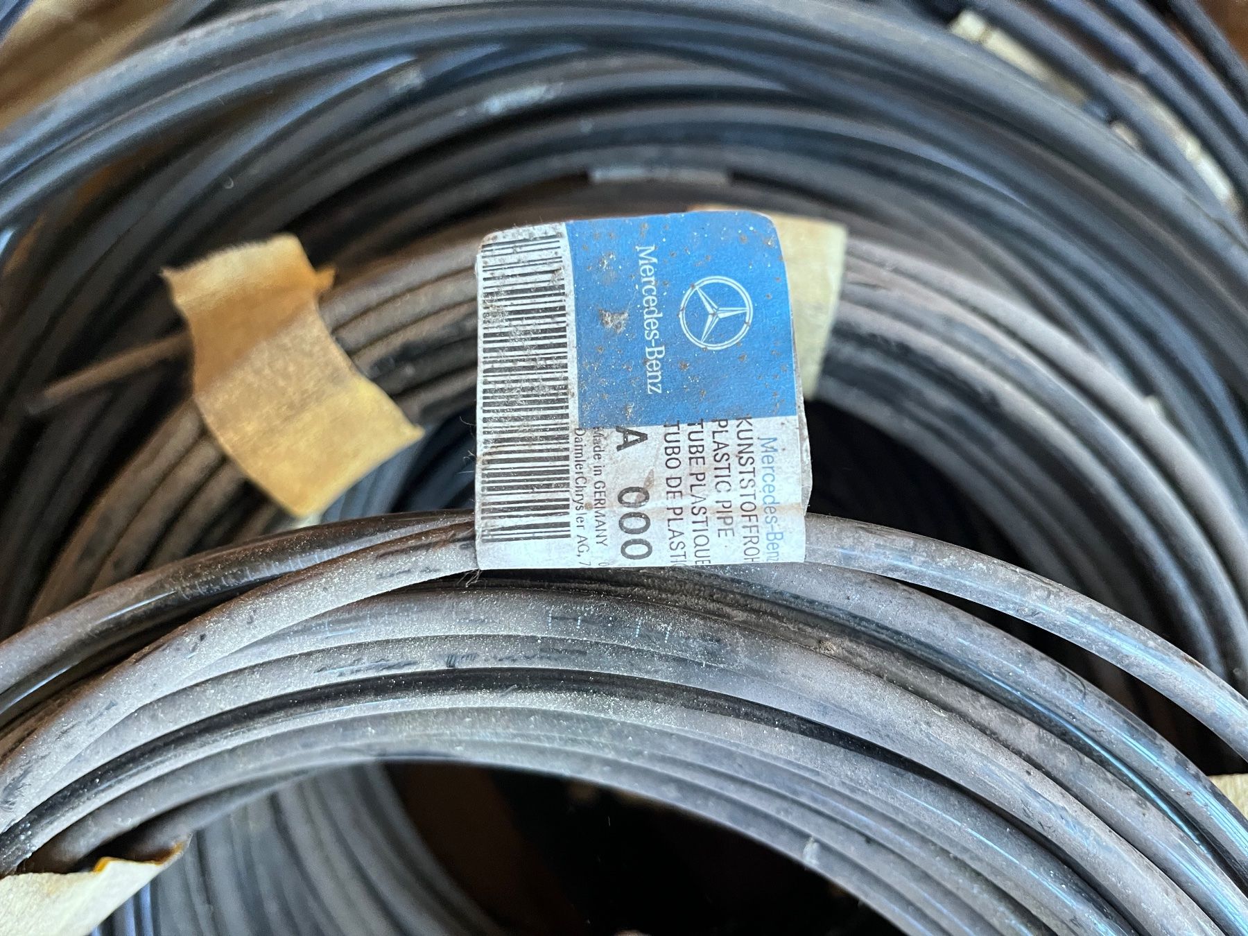 Altro per industria metallurgica: Mercedes Benz Kunststoffrohr – Nuovo (secondo la descrizione) da Horn venduto da JoeyJacomet 1