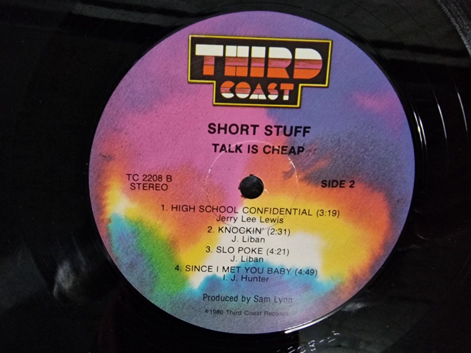 Dischi in vinile: Short Stuff LP – Talk Is Cheap – Usato da Root venduto da atelier22 2