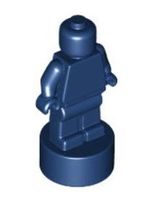 LEGO Mini Trophäe (trophy), blau - Art.Nr. 6301330