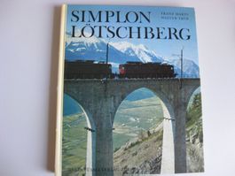 Simplon Lötschberg Orell Füssli, Auflage 1969