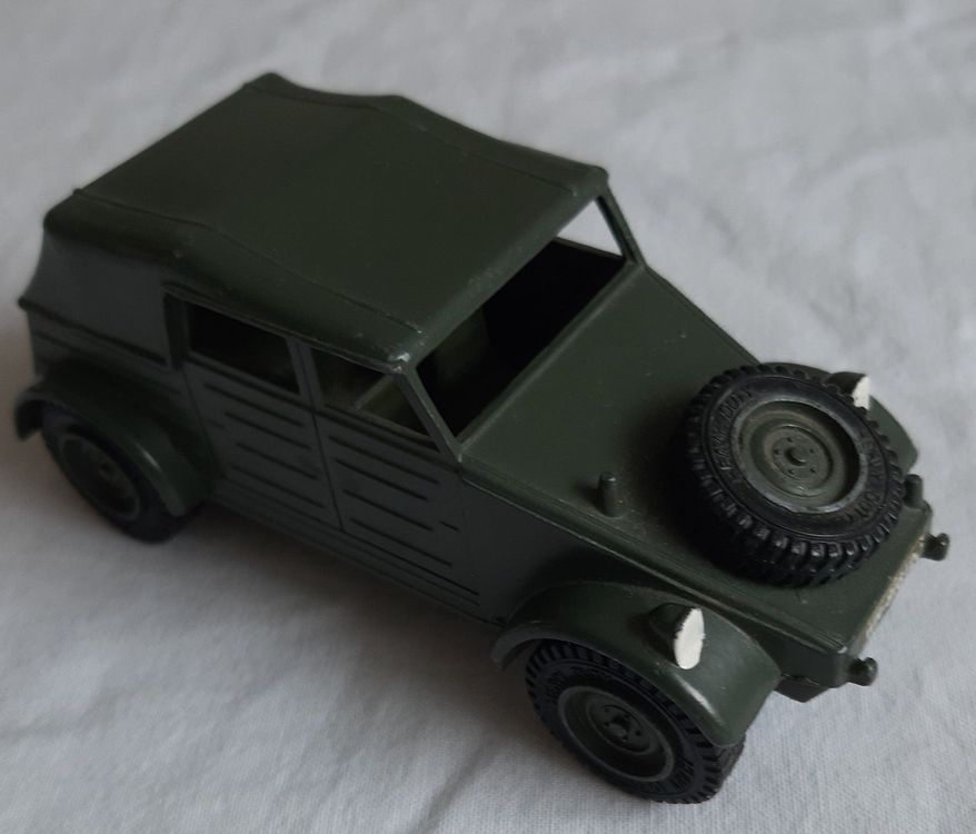 Dinky Toys Nr. 617 VW Volkswagen KDF Militär Wehrmacht (Gebraucht) in