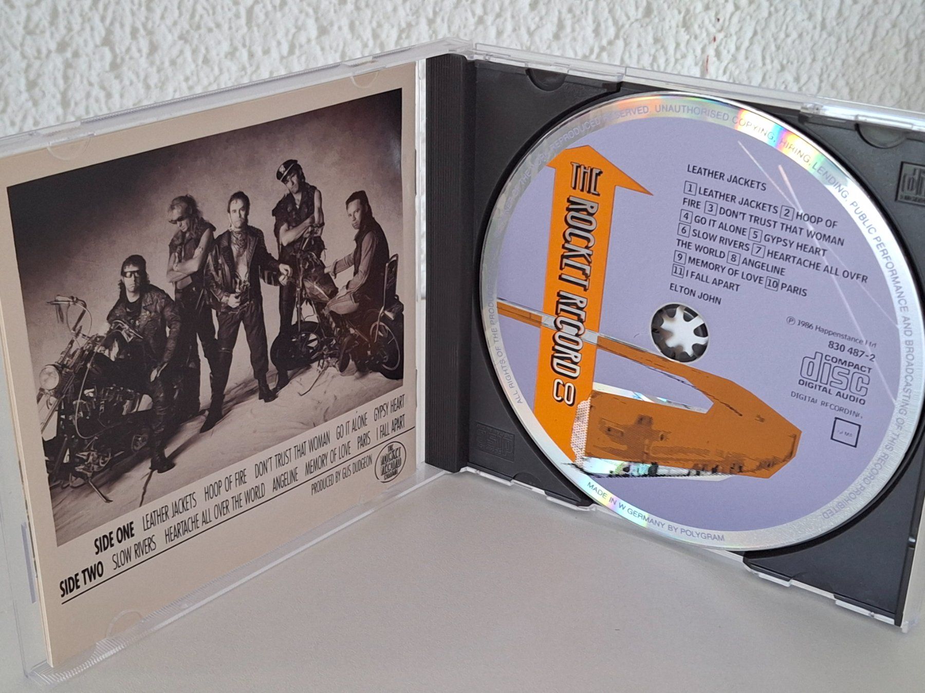 CD: CD Elton John - Leather Jackets – Usato da Aarberg venduto da Jackup1 2