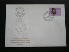 Ersttagsbrief 19.09.1974 ***TOP***