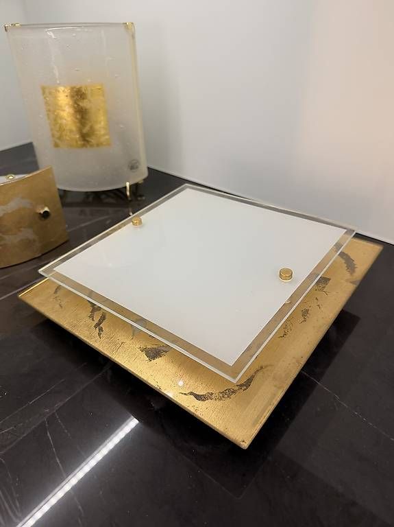 Lampade: Set lampade dorate – Usato da Locarno venduto da Arredo.promozioni 2