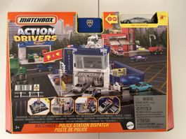 *NEU* Hot Wheels Action Drivers Police Station, ab 1.-