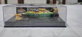 Minichamps Michael Schumacher Collection Benetton Ford B193B