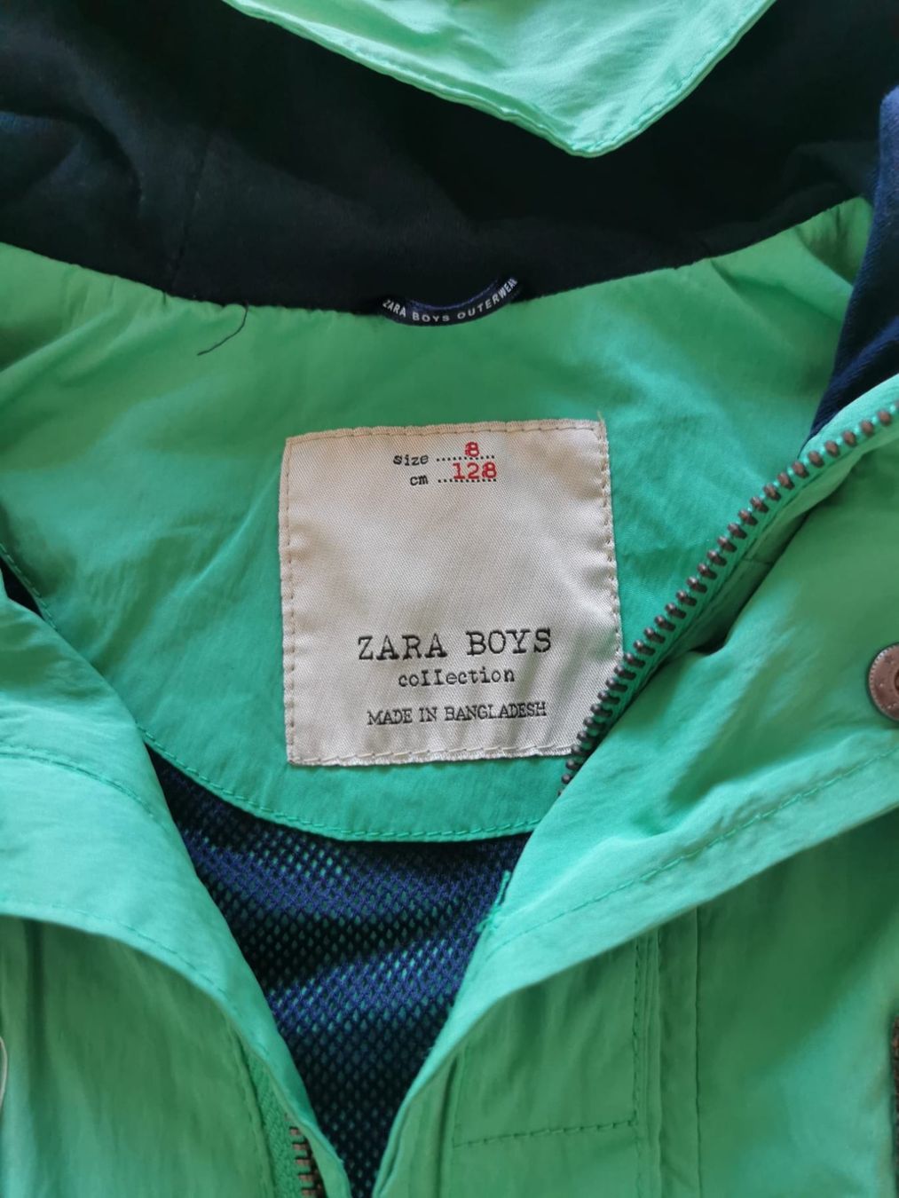 Zara Jacken & Mäntel: Zara Jungen Übergangsjacke Gr. 128 – Gebraucht aus Zürich von Michalr 1
