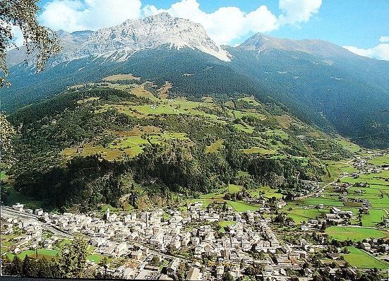 Cartes postales: POSCHIAVO con Sassalb – D'occasion à Jona par philajona
