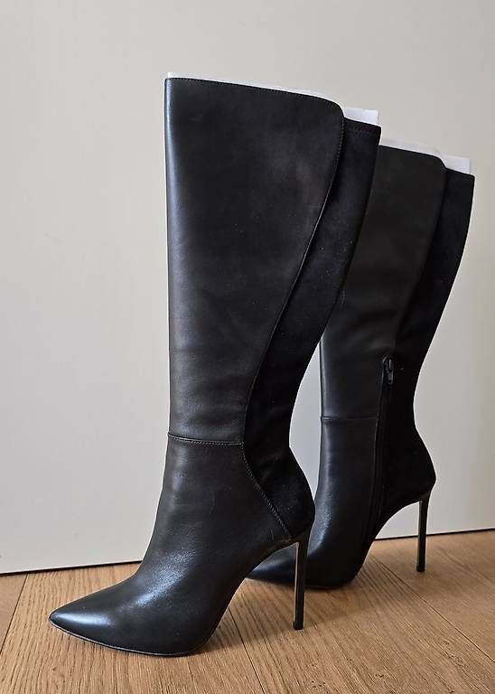 Damenschuhe: Aldo Lederstiefel - wie Neu – Gebraucht aus Kriens von 26bp