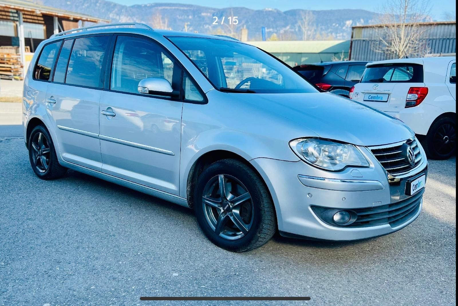 VW Autos: Vw Touran – Gebraucht aus Wettingen von Nyeste 1