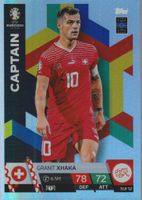 EURO 2024 Topps MATCH ATTAX CAPTAIN SUI 12 GRANIT XHAKA foil