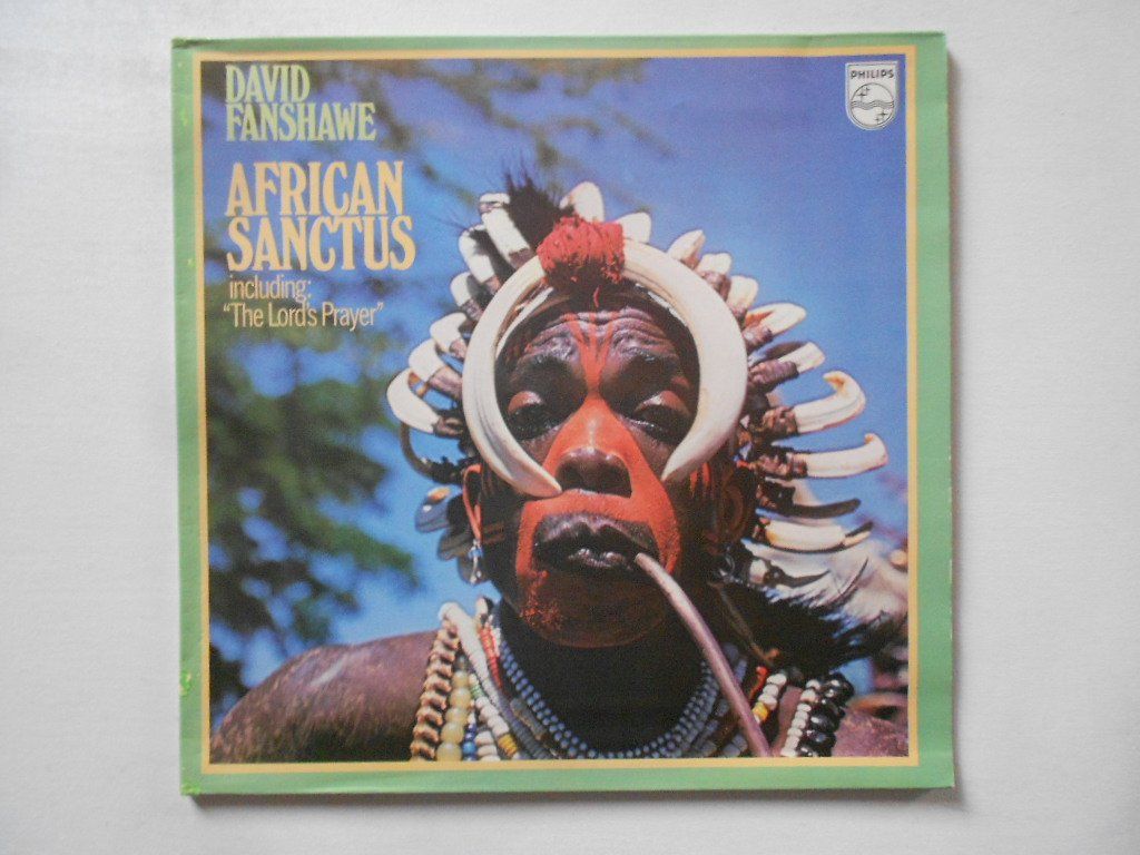 Vinyles: AFRICAN SANCTUS  -  DAVID FANSHAWE – D'occasion à Bex par Giorgiob