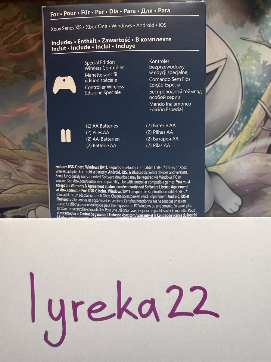 Microsoft Controller: 🎮Xbox Wireless Controller - Stormcloud Vapor - Neu!🎮 – Neu und originalverpackt aus Maseltrangen von lyreka22 2