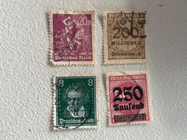 SALE ! Lot DR Briefmarken ab 1 CHF (Gratis-Versand)