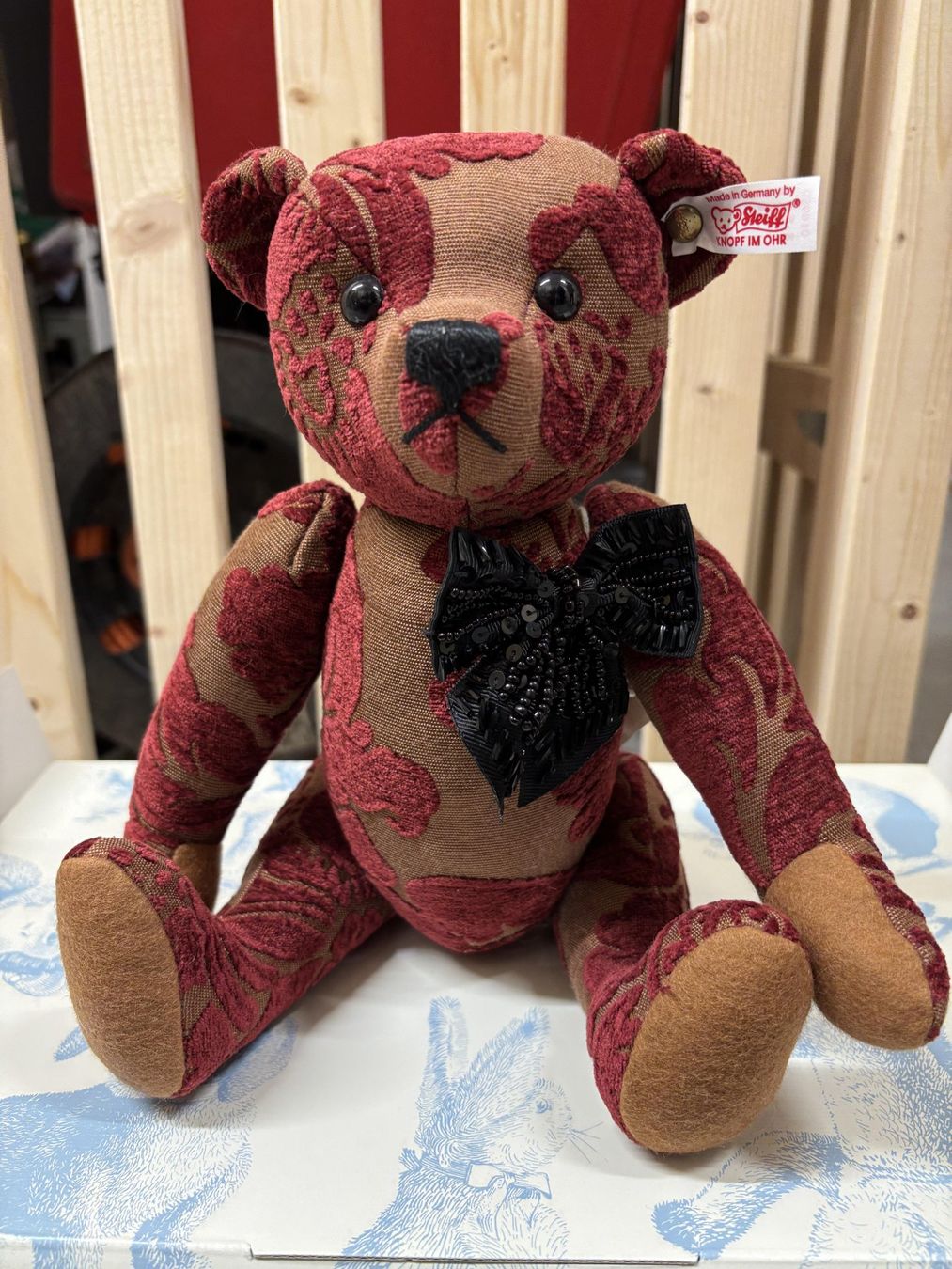 Steiff Bambole: STEIFF VIKTORIA TEDDY BEAR – Nuovo (secondo la descrizione) da Kernenried venduto da larisu
