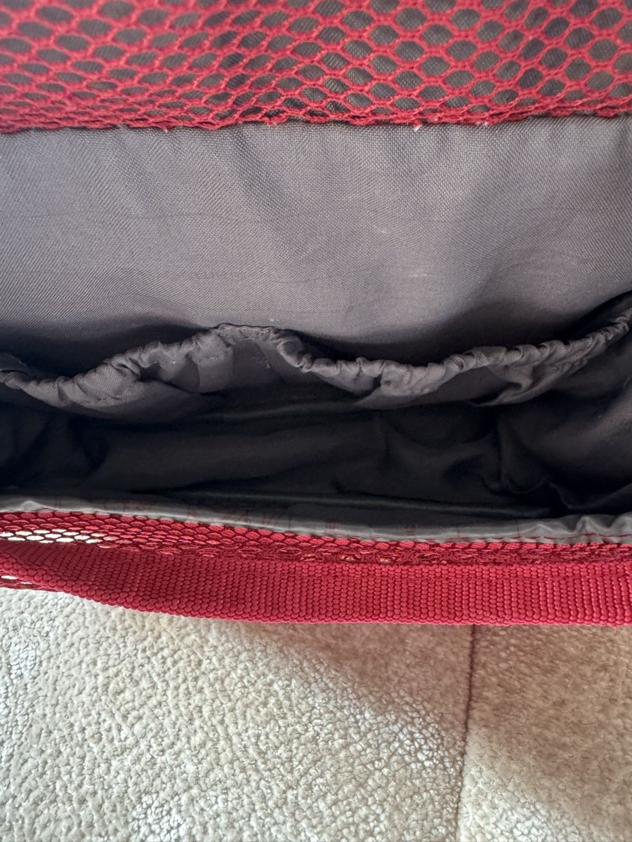 Samsonite Custodie per cosmetici: Samsonite Toiletry Bag - Red – Usato da Knonau venduto da yuz_px92 2