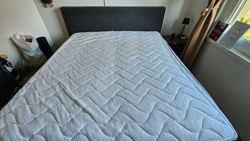 Topper mit Tencelbezug für Boxspringbett 180*200 | Kaufen auf Ricardo
