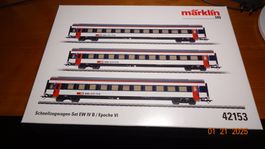Märklin 42153 Schnellzugwagen-Set EW IV B