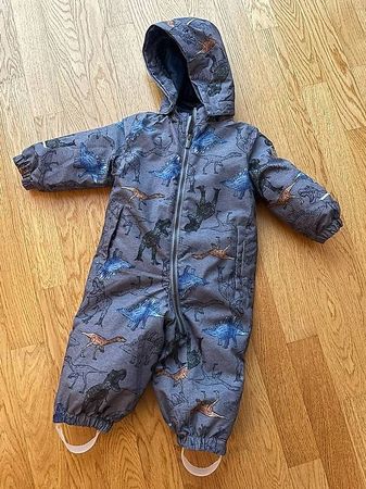Winteroverall Name It  Grösse 80 (9-12 Monate)