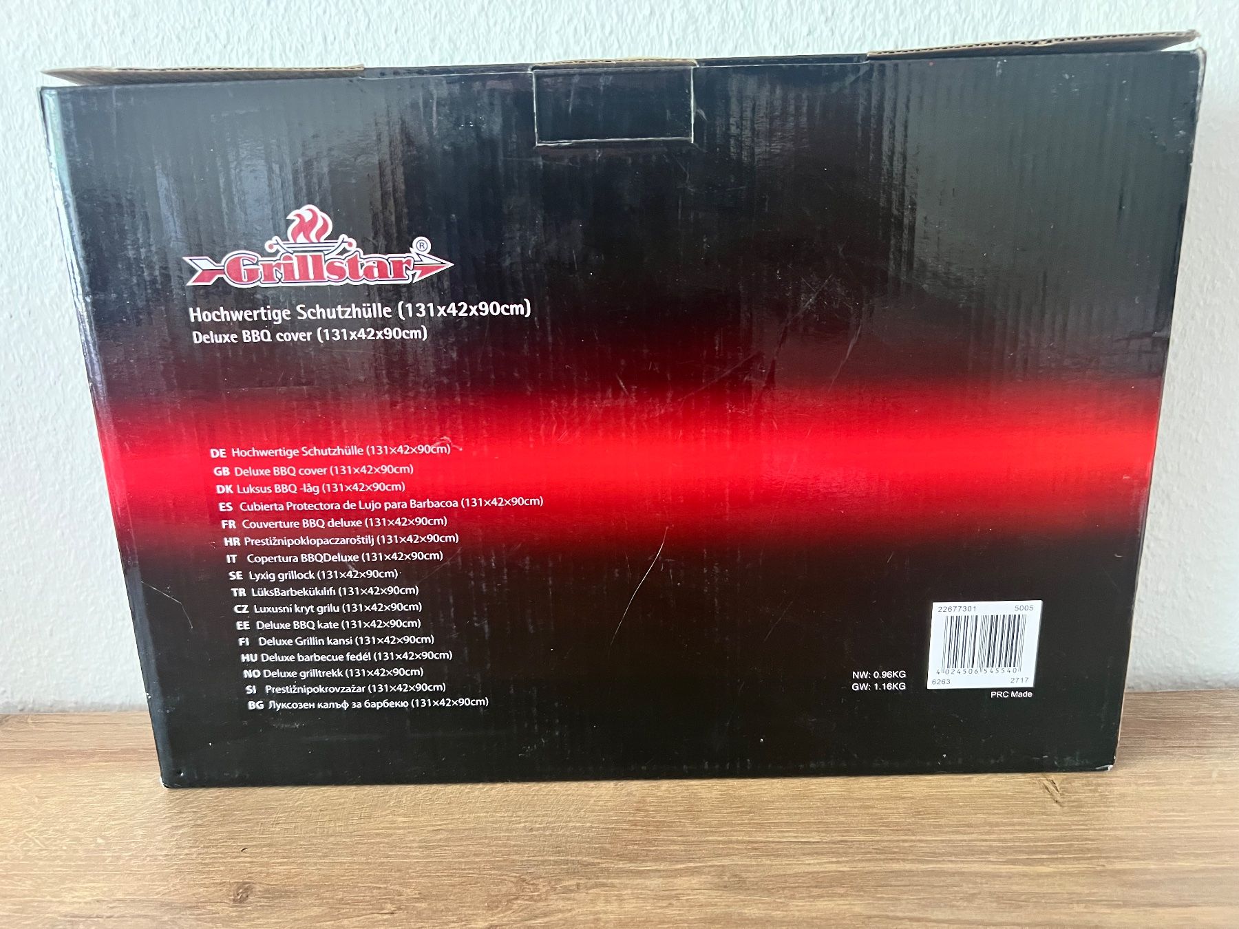 Griglie: Grillstar Grill-Schutzhülle – Nuovo e nell'imballaggio originale da Bern venduto da No1e 3