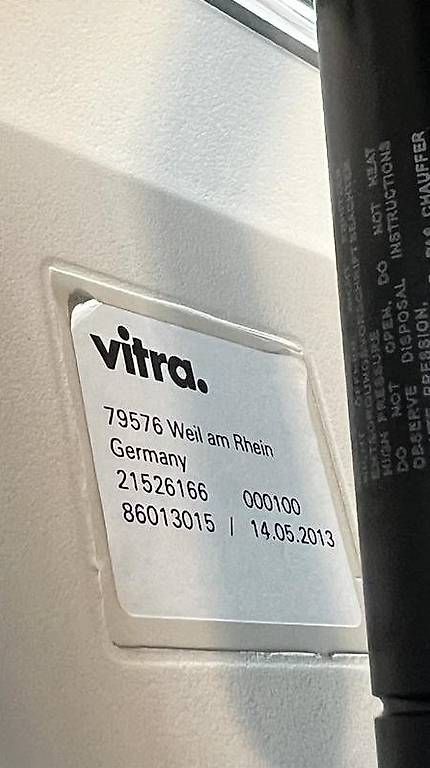 Vitra Tische: 2x Original Vitra NesTable von Jasper Morrison | weiss – Gebraucht aus Bern von _isa_belle 2