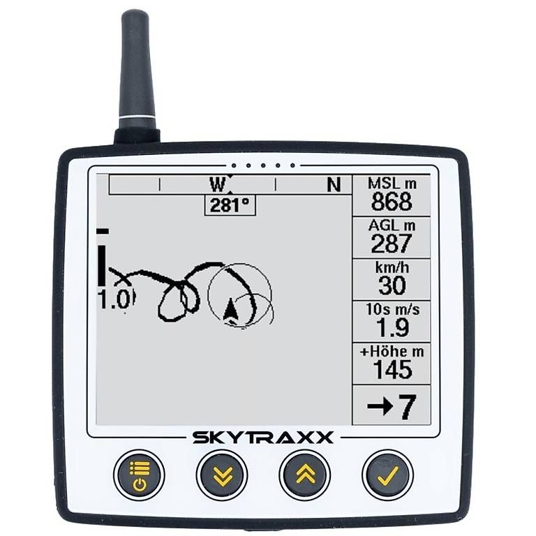 Navigatori: Skytraxx 5 GPS Variometer - Swiss Edition – Usato da Lausen venduto da Bmedusa