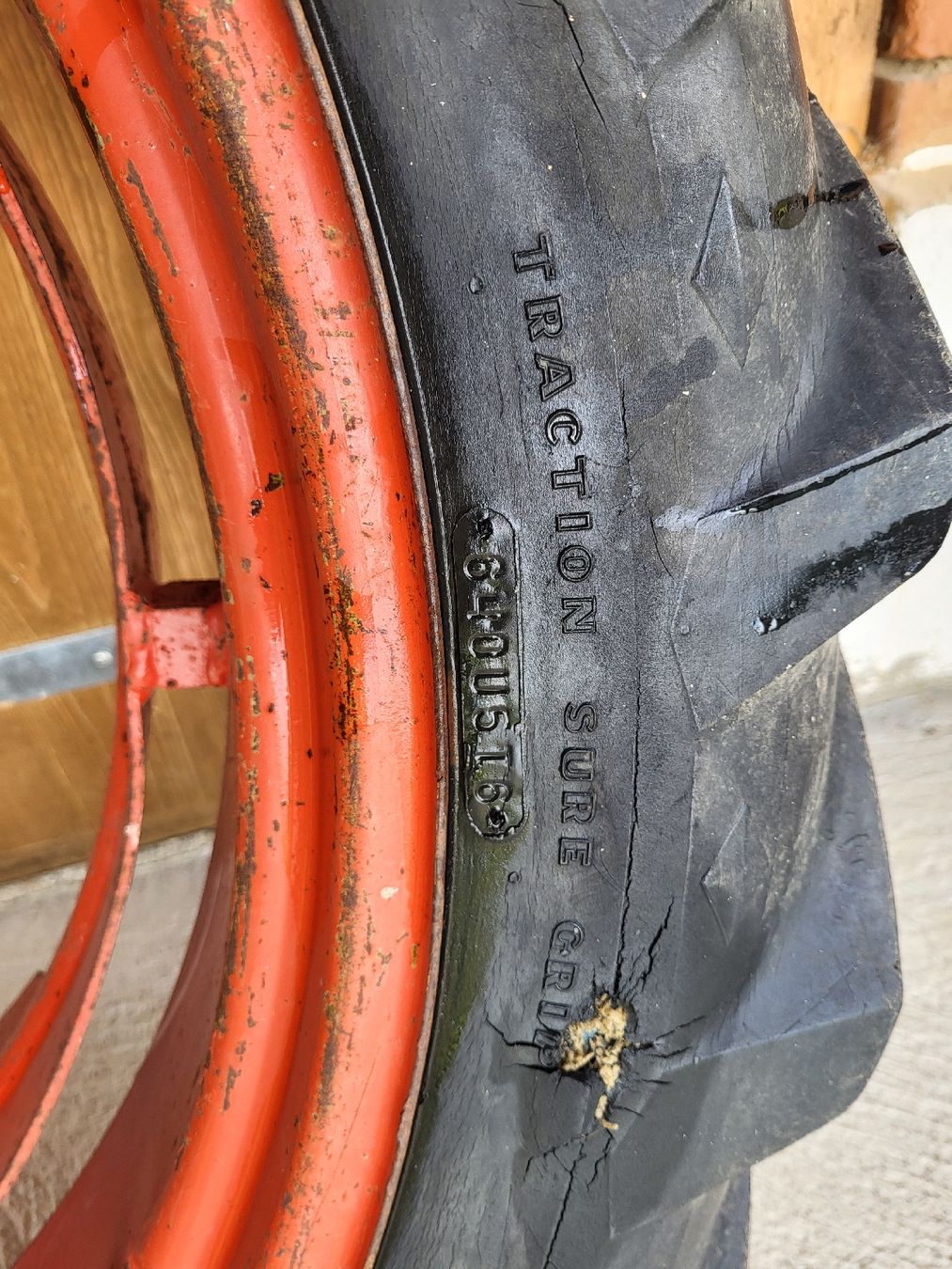 Pneus & Roues: Doppelrad Traktor 9.5R36 – D'occasion à Höfen b. Thun par Super75 4