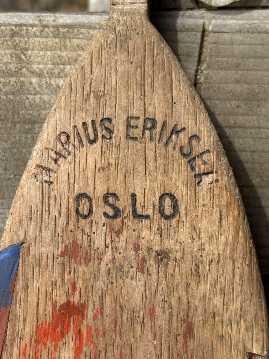 Sci: Antike Ski Marius Eriksen Oslo – Usato da Sargans venduto da foxtrading 5