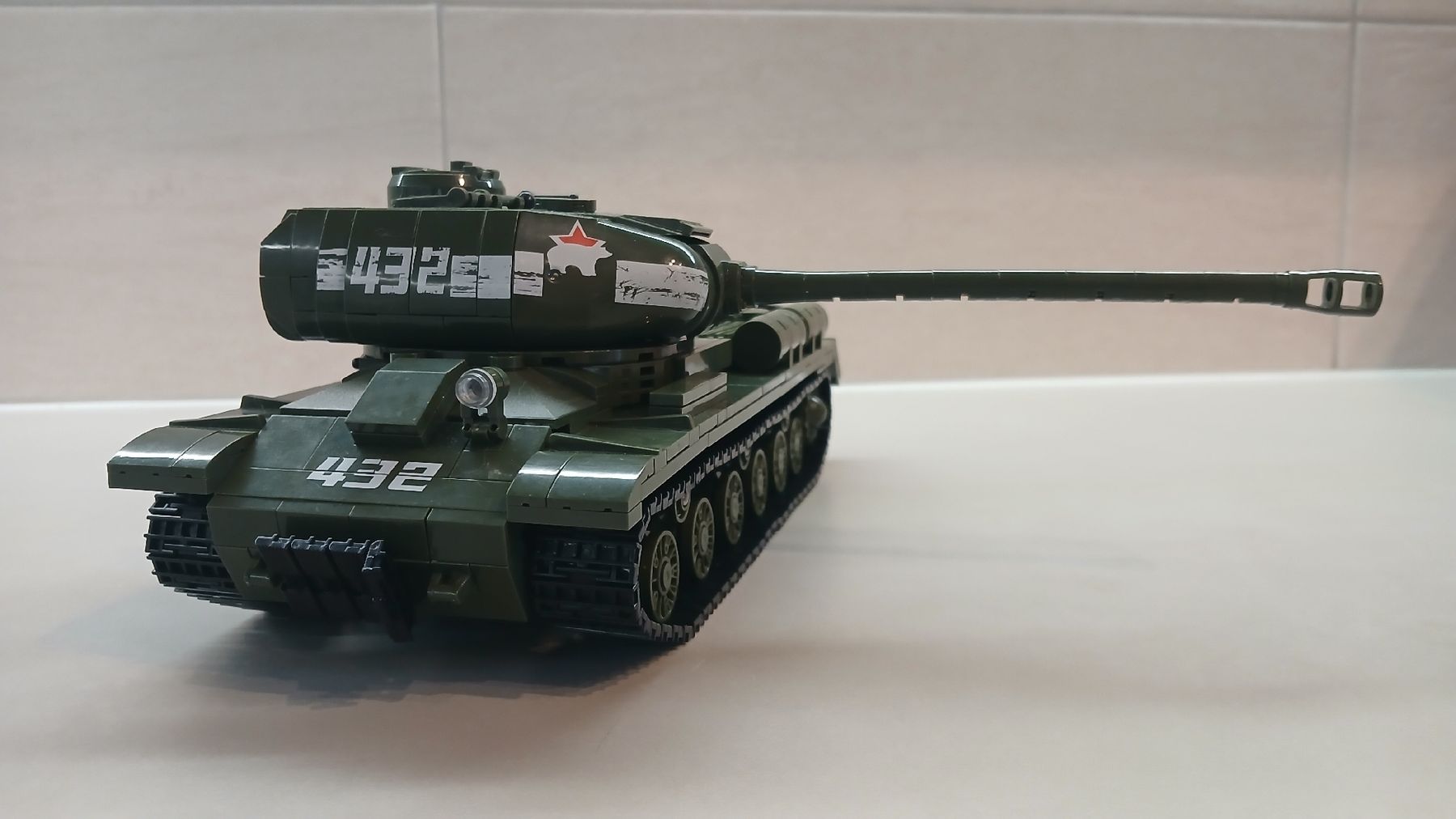 Lego Baukästen: Brick tip Lego char d'assaut  – Gebraucht aus Romainmôtier von PanPan 7