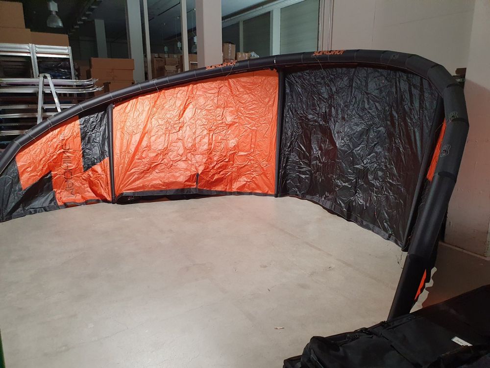 Slingshot Kite Machine V1 17m aus Test Kaufen auf Ricardo