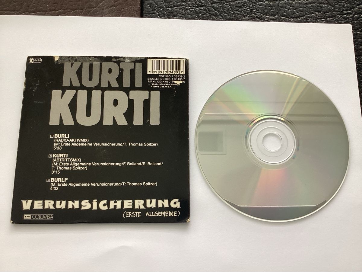 CD: EAV Burli Maxi CD – Usato da Rudolfstetten venduto da Gwyneth2 1