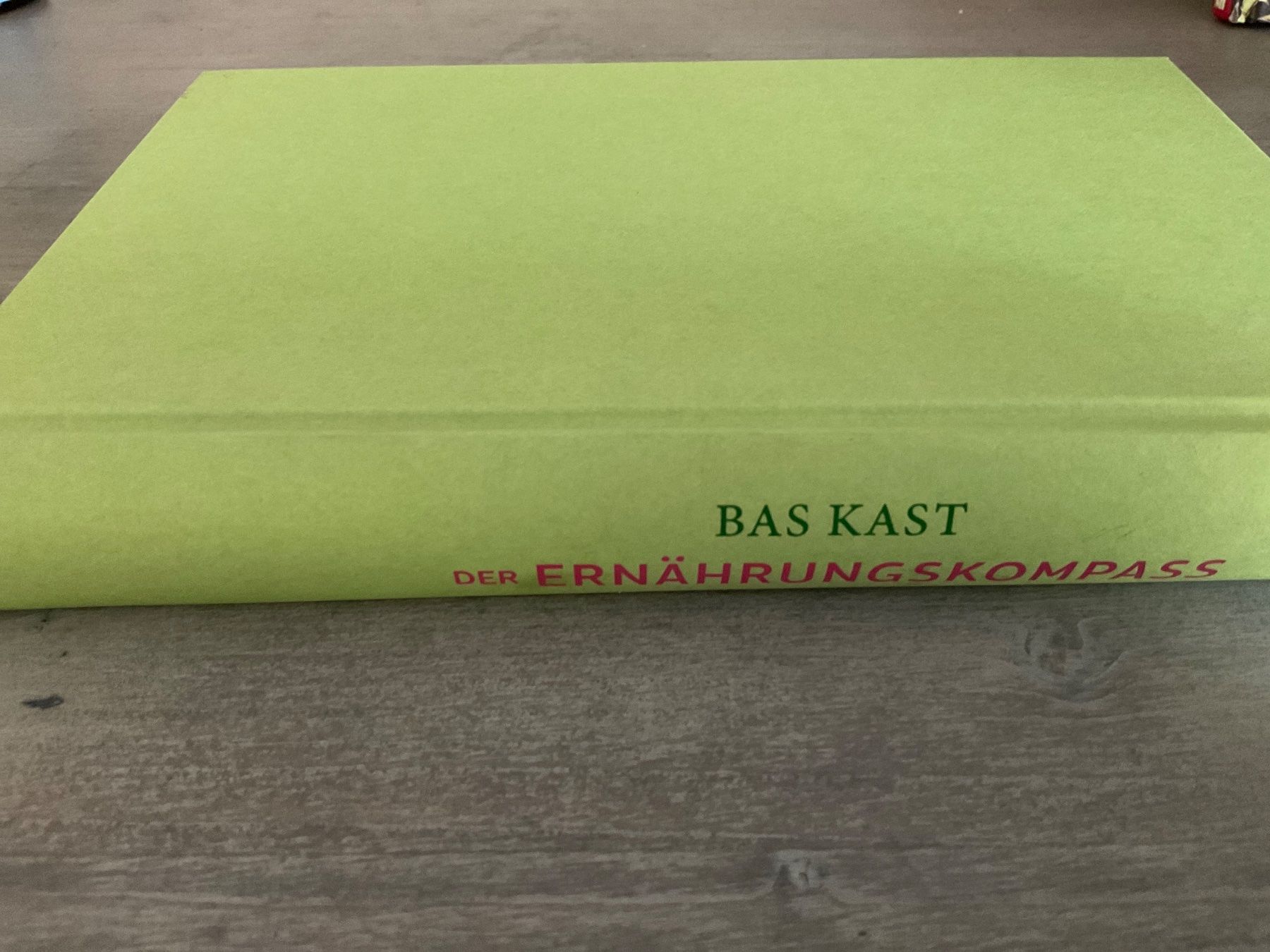 Libri: Der Ernährungskompass Bas Kast C. Bertelsmann – Usato da Avenches venduto da Lactobacille 3