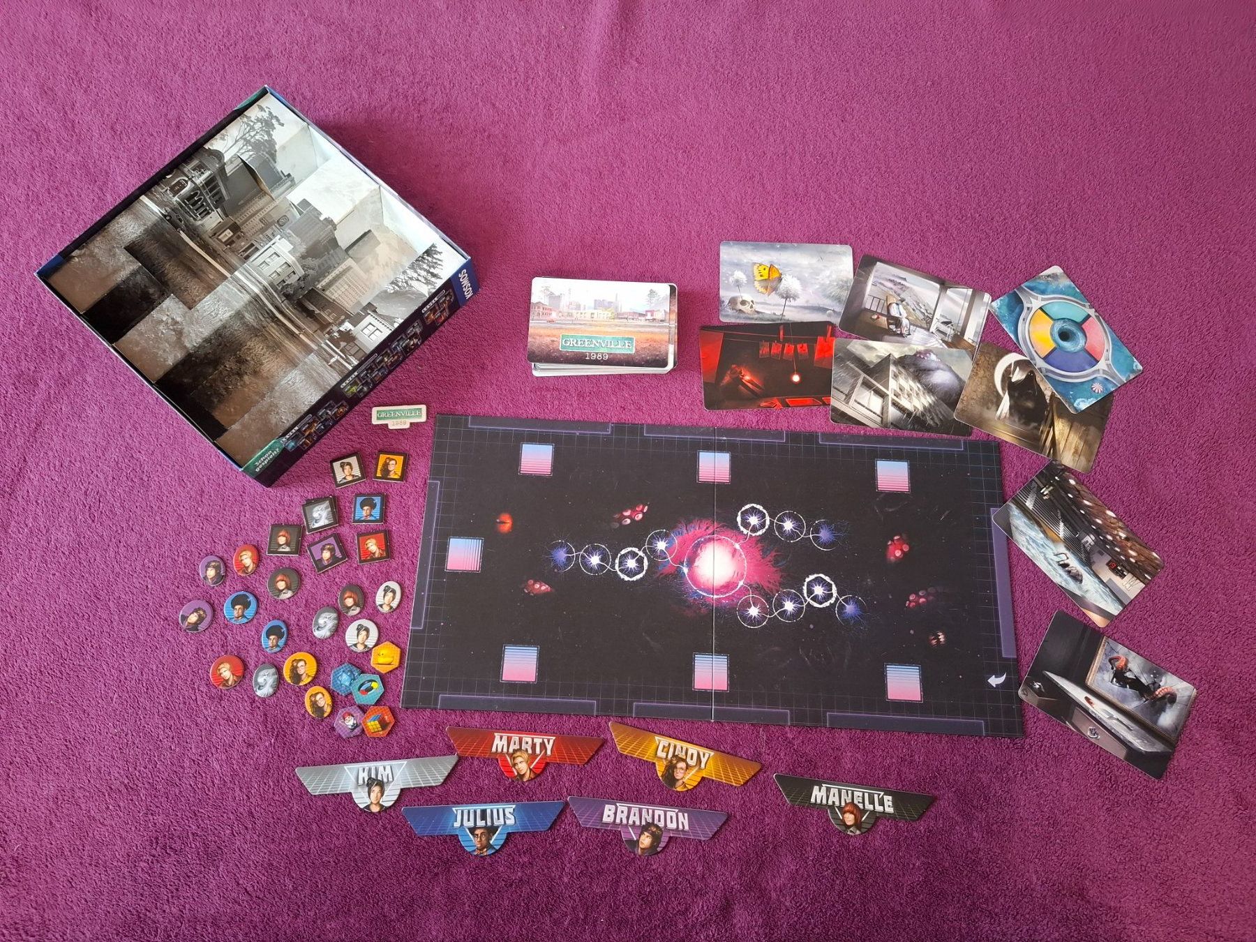 Kosmos Giochi: Kosmos Spiel - Greenville 1989 – Usato da Müllheim Dorf venduto da Seeeule01 3