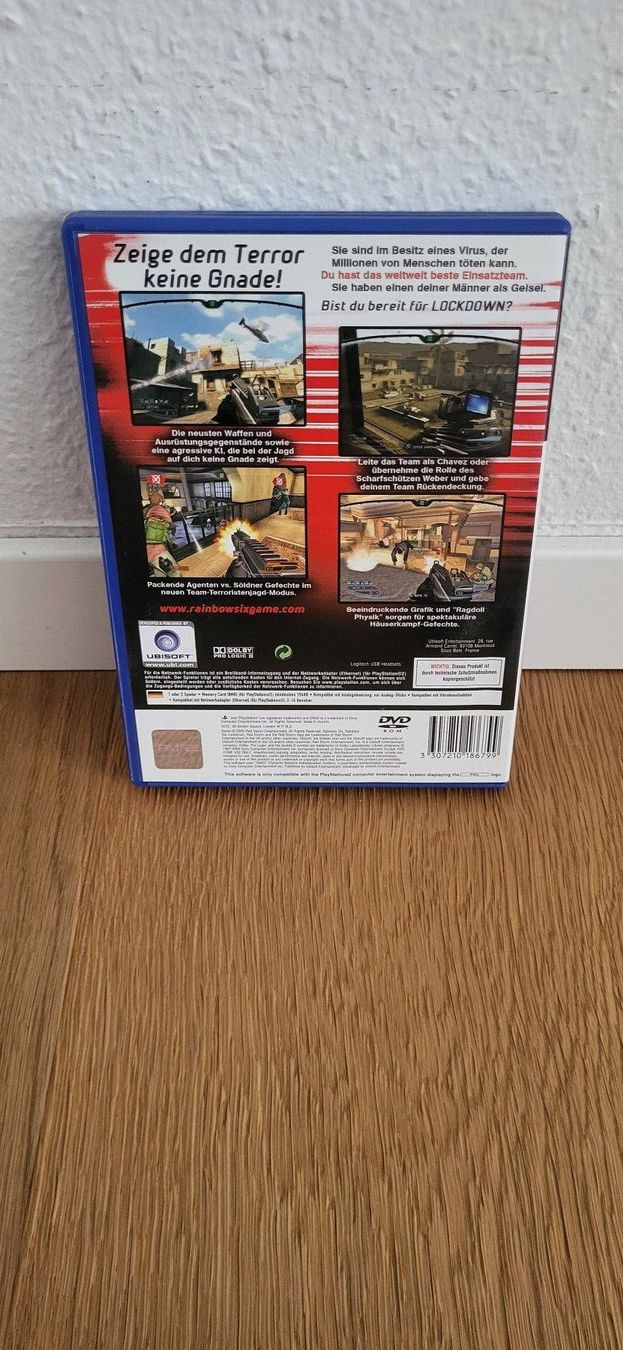 Sony Giochi: PS2 – Rainbow Six Lockdown – Usato da Münsingen venduto da Heroism2010 1