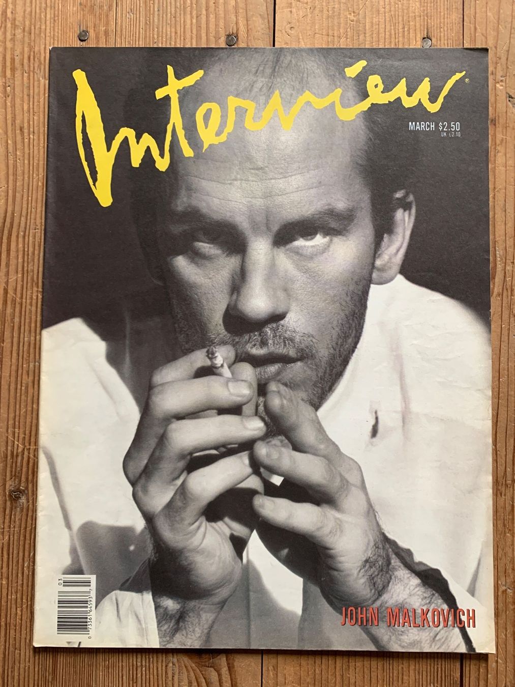 Riviste & Magazine: Andy Warhol's Interview Magazin vom März 1989 – Usato da Zürich venduto da dam_6brk
