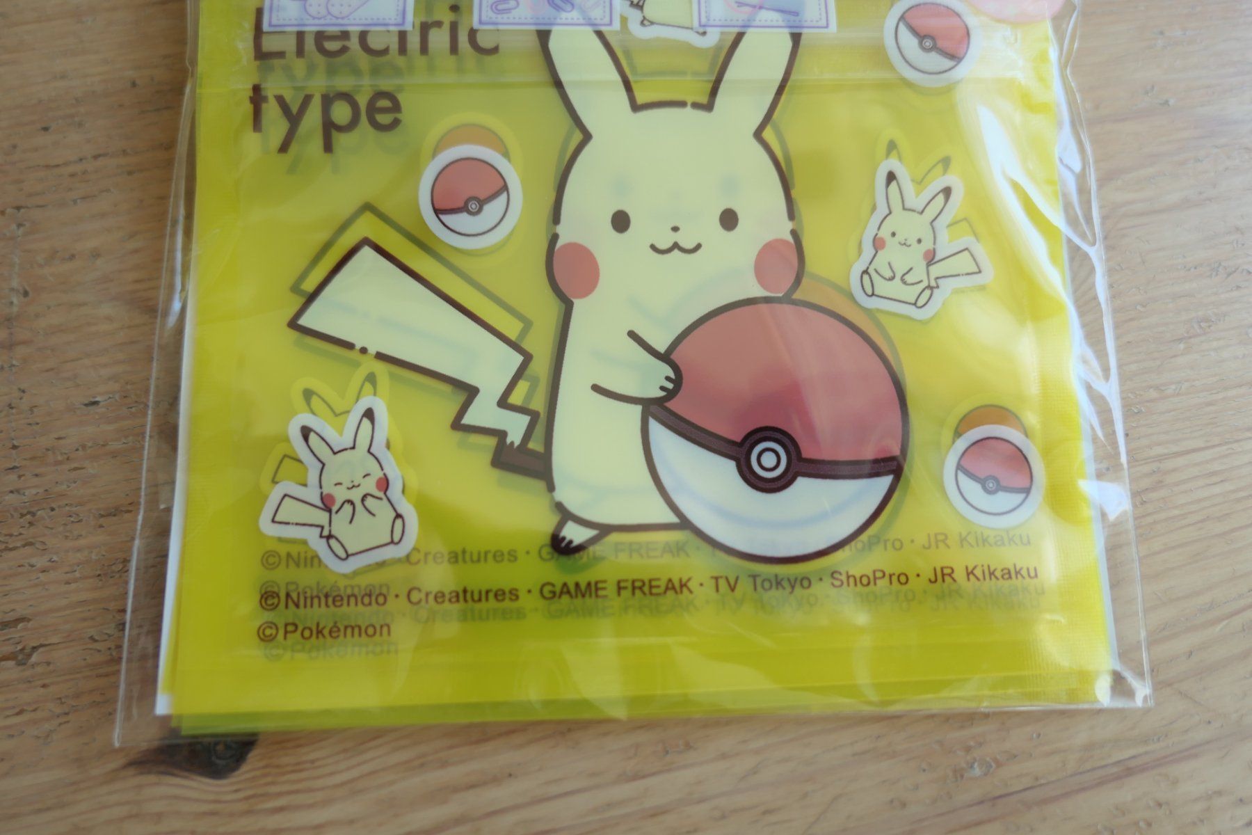 Borse: Pokemon Pikachu - Fancy Zip Bag Grip Beutel – Nuovo (secondo la descrizione) da Ettiswil venduto da maimaiswiss 2