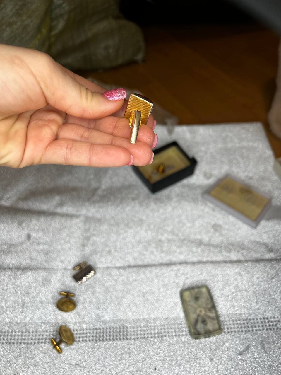 Boutons de manchette: Manschettenknöpfe Vintage – D'occasion à Riehen par edu_92w7 4