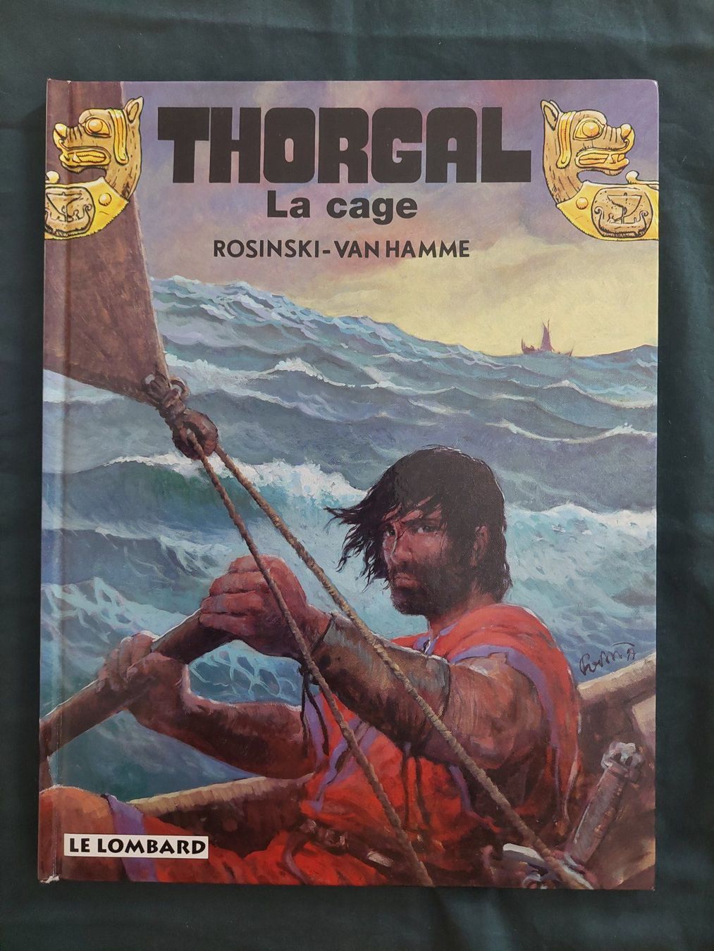 Fumetti: Thorgal T.23 La Cage EO 1997 BE+ – Usato da Genève venduto da Blu_BD